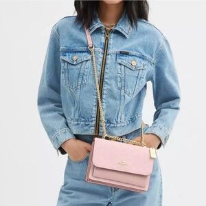 New! Coach Pink Klare Crossbody Bag (Only 1 Left!)